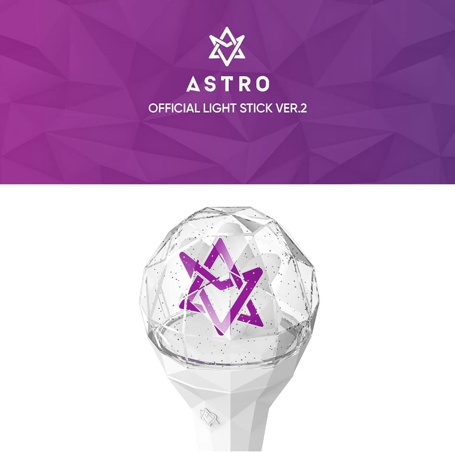 Niaycouky Astro Lightstick Official Ver.2 + 16 photocards, K-Pop
