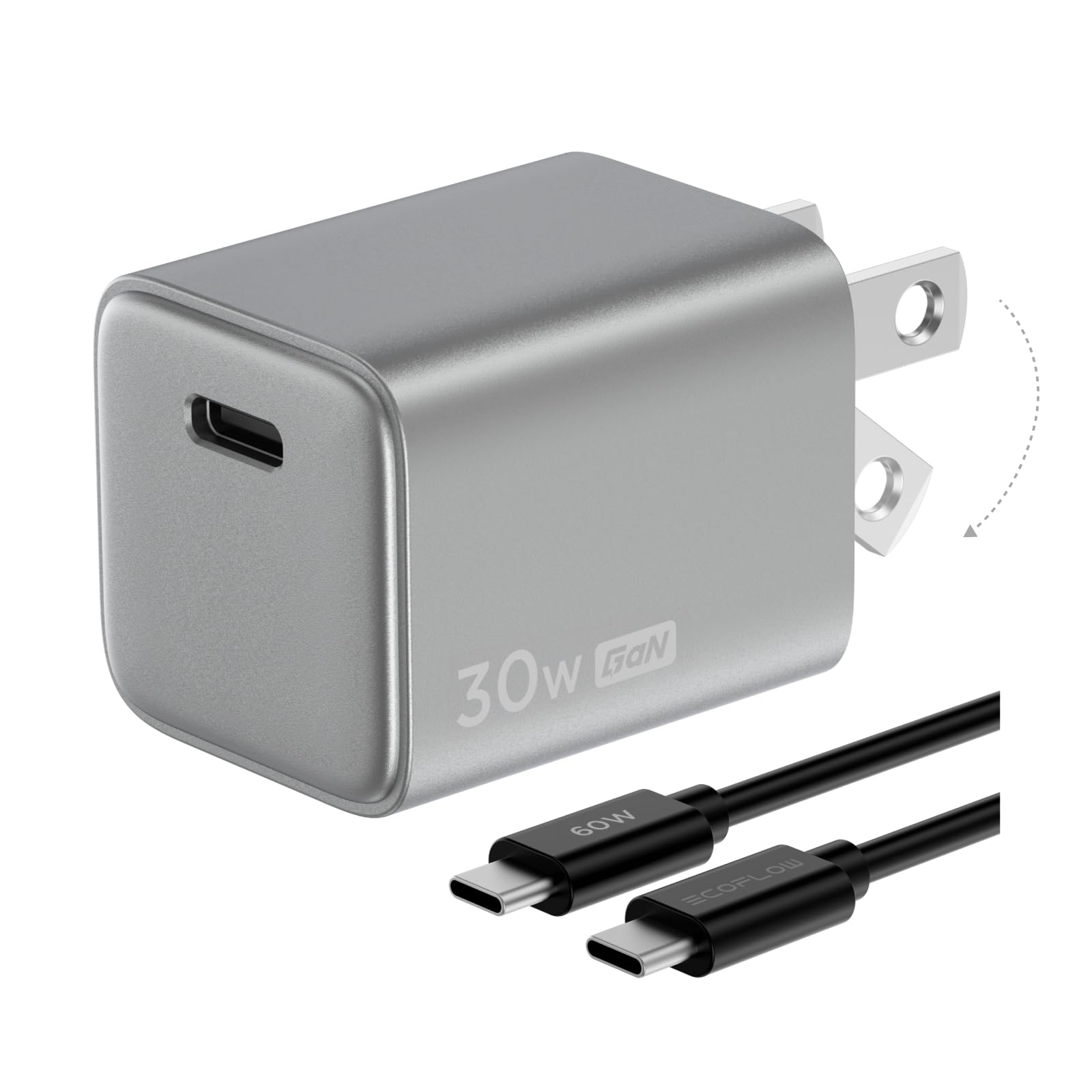 EF ECOFLOW Rapid 30W GaN Charger