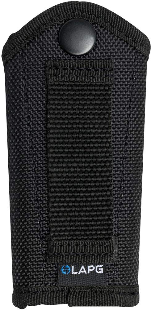 LA Police Gear Tactical Flashlight Holder - 1680D Ballistic Nylon For Duty Belts - View #3