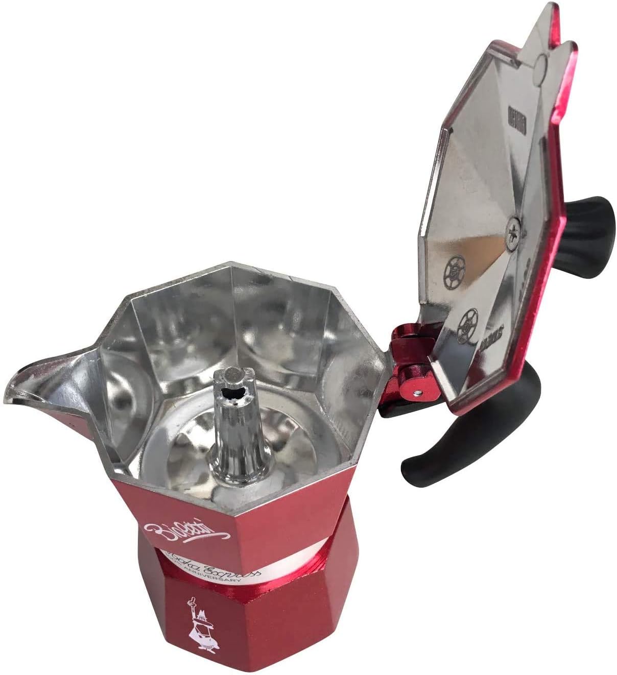 Bialetti Moka Express Coffee Maker (Centenario, 3-Cup)