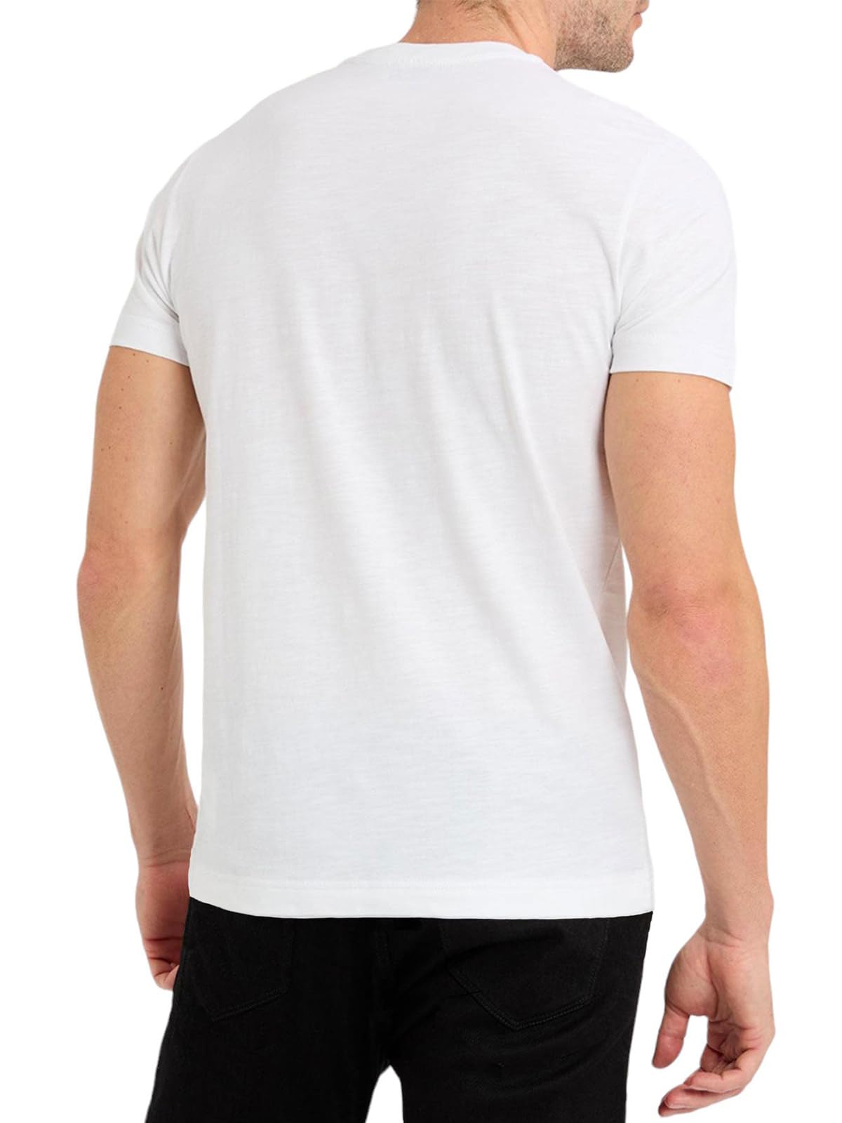 Diesel T-Shirt Bianca Uomo Diego