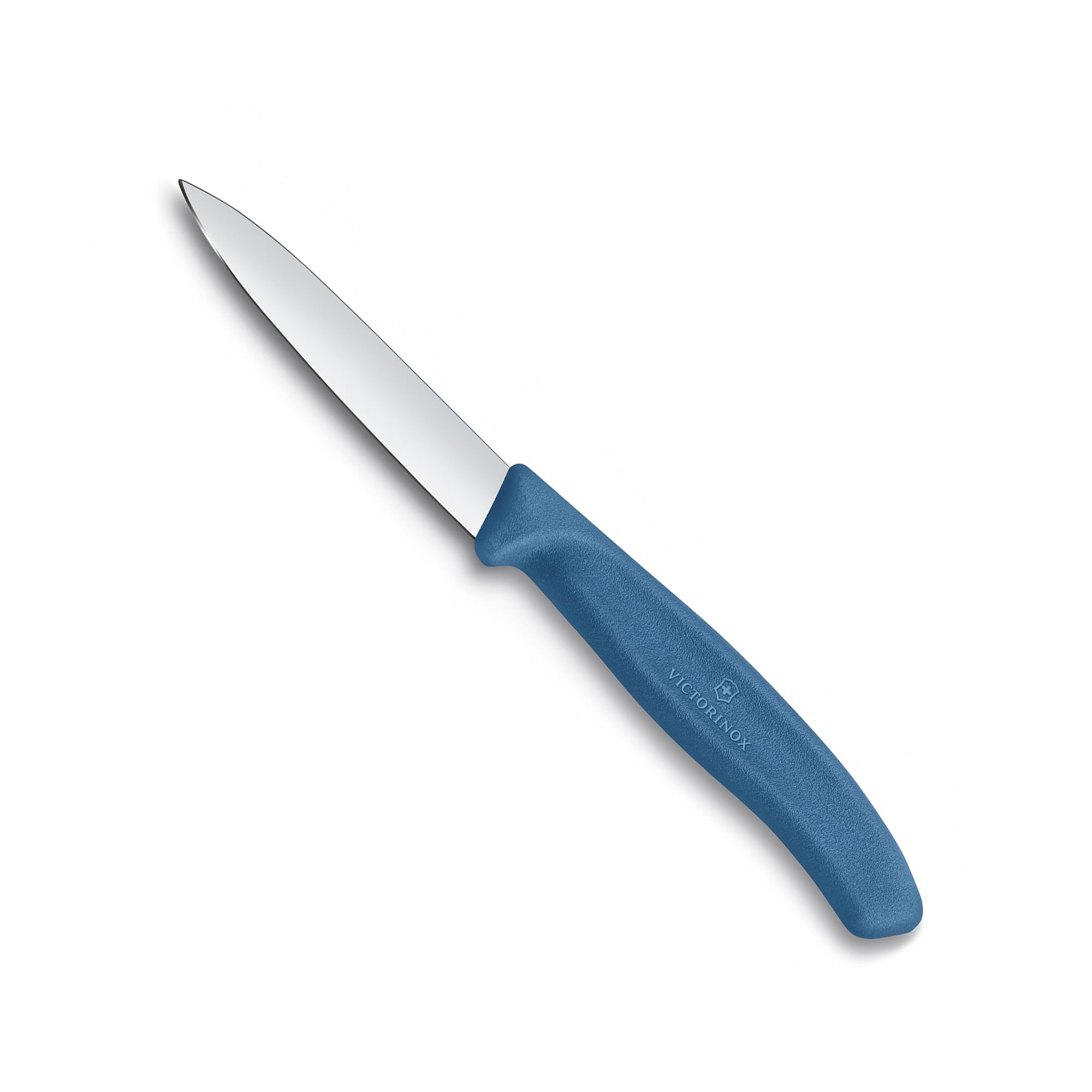 Victorinox 6.7602.C1 Swiss Classic 8cm Düz Soyma Bıçağı, Mavi