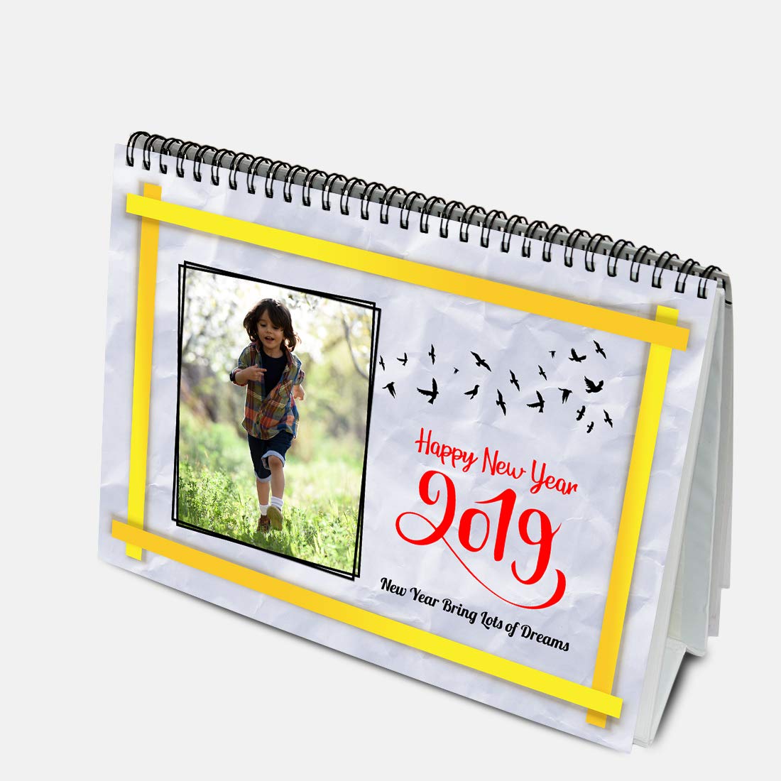 Personalized Photo and Quotes Desk Calendar Amazon.in Office Products