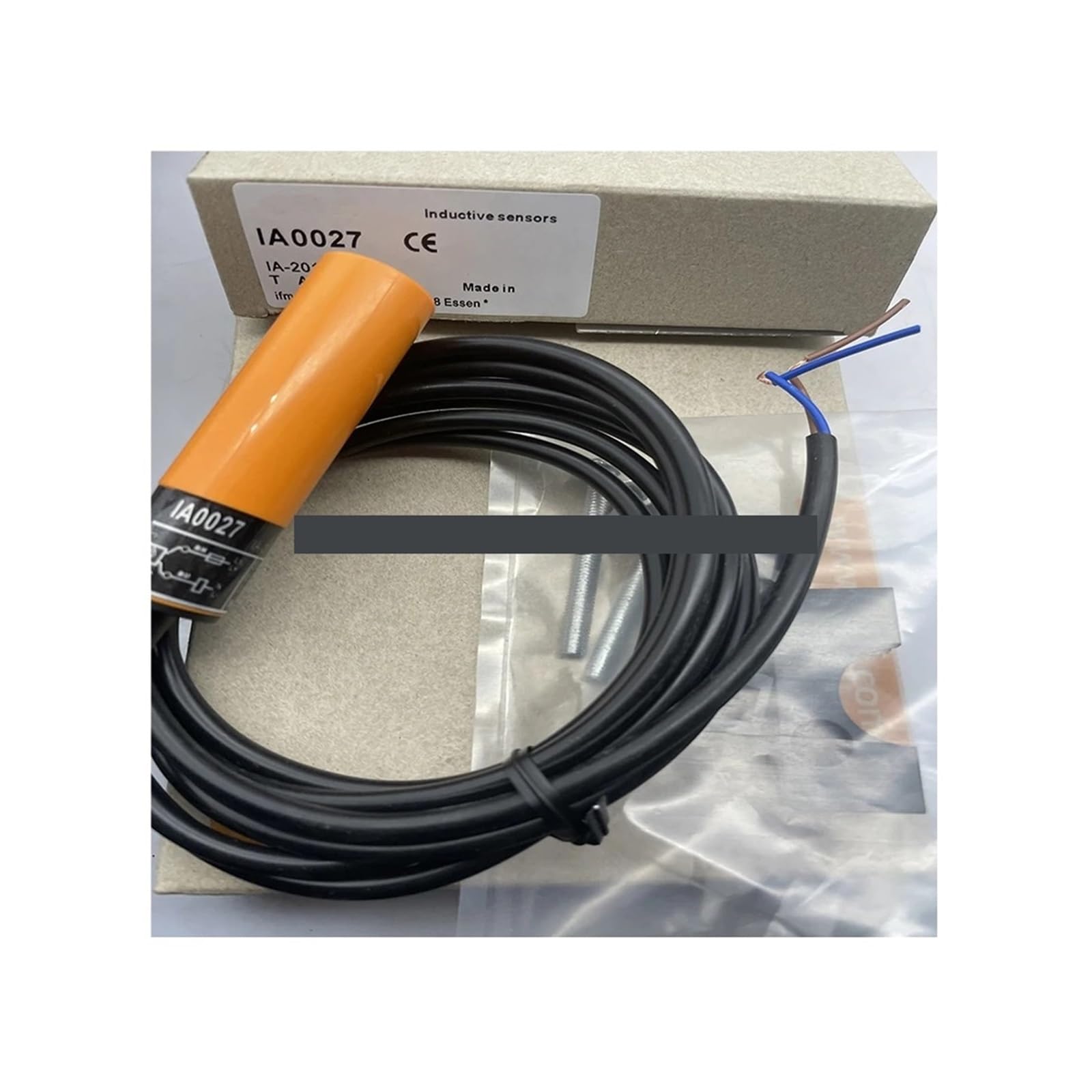 Capteur de proximité IA5106 inductif pour automatisme industriel robuste