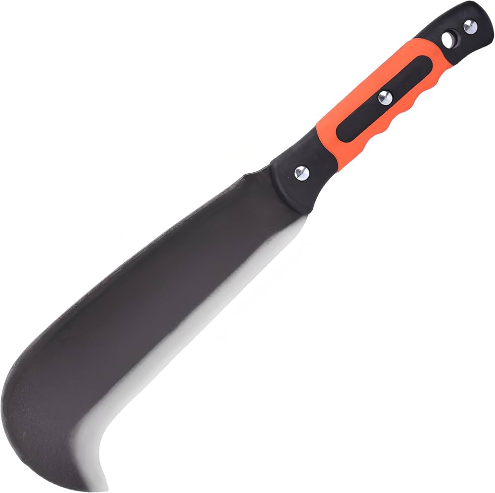 Amazon.co.jp: EcoDigilife マチェーテ ナイフ ブラシ クリアリング 鎌