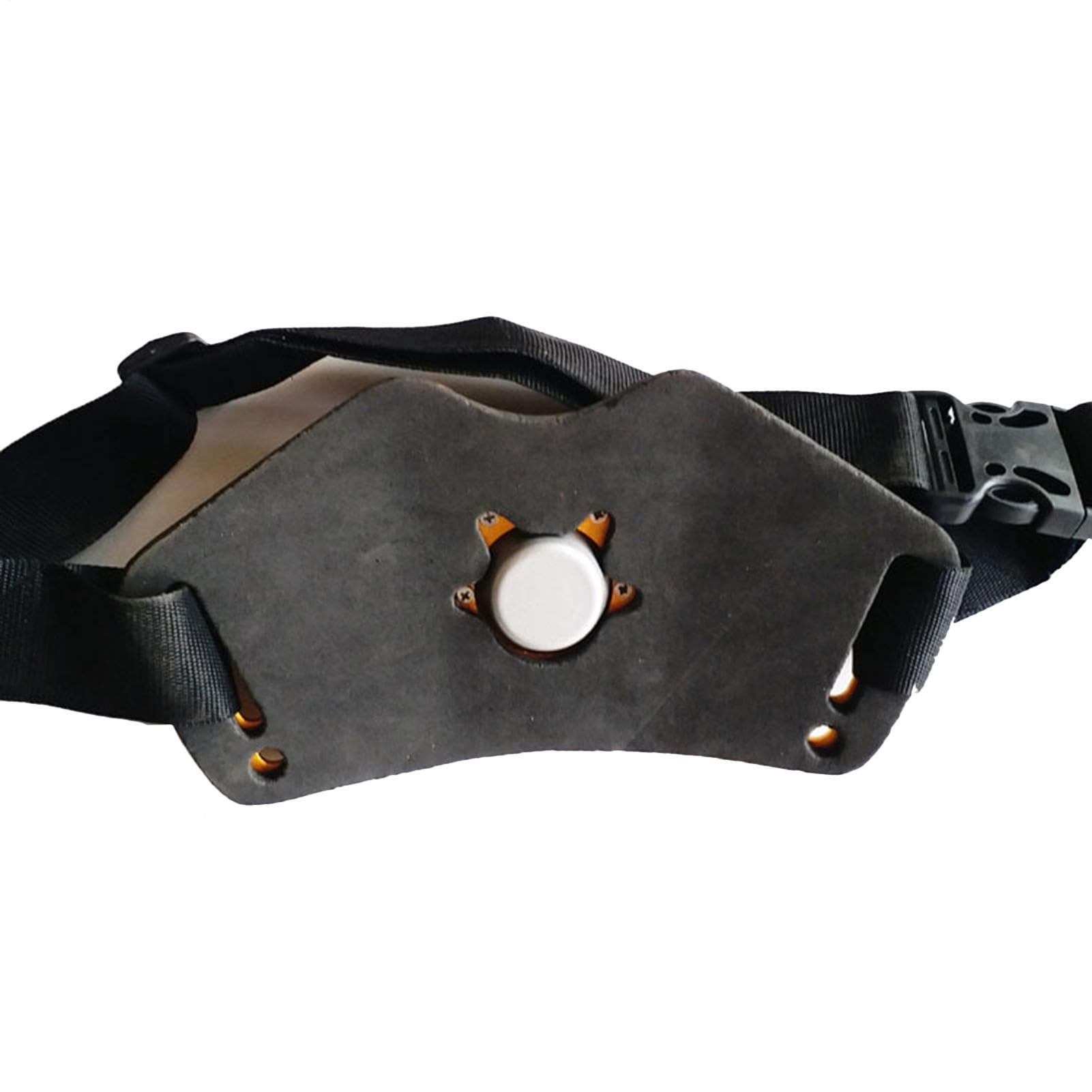 Górna Ochrona Pasa Do Wędkarstwa Morskiego Regulowany Pas Ze Stopu | Wędkarska Klamra Na Brzuch Do Outdoor Lato Łódź Wakacje Rzeka Jezioro Płytka Woda Jigging Trolling Casting Strumień W