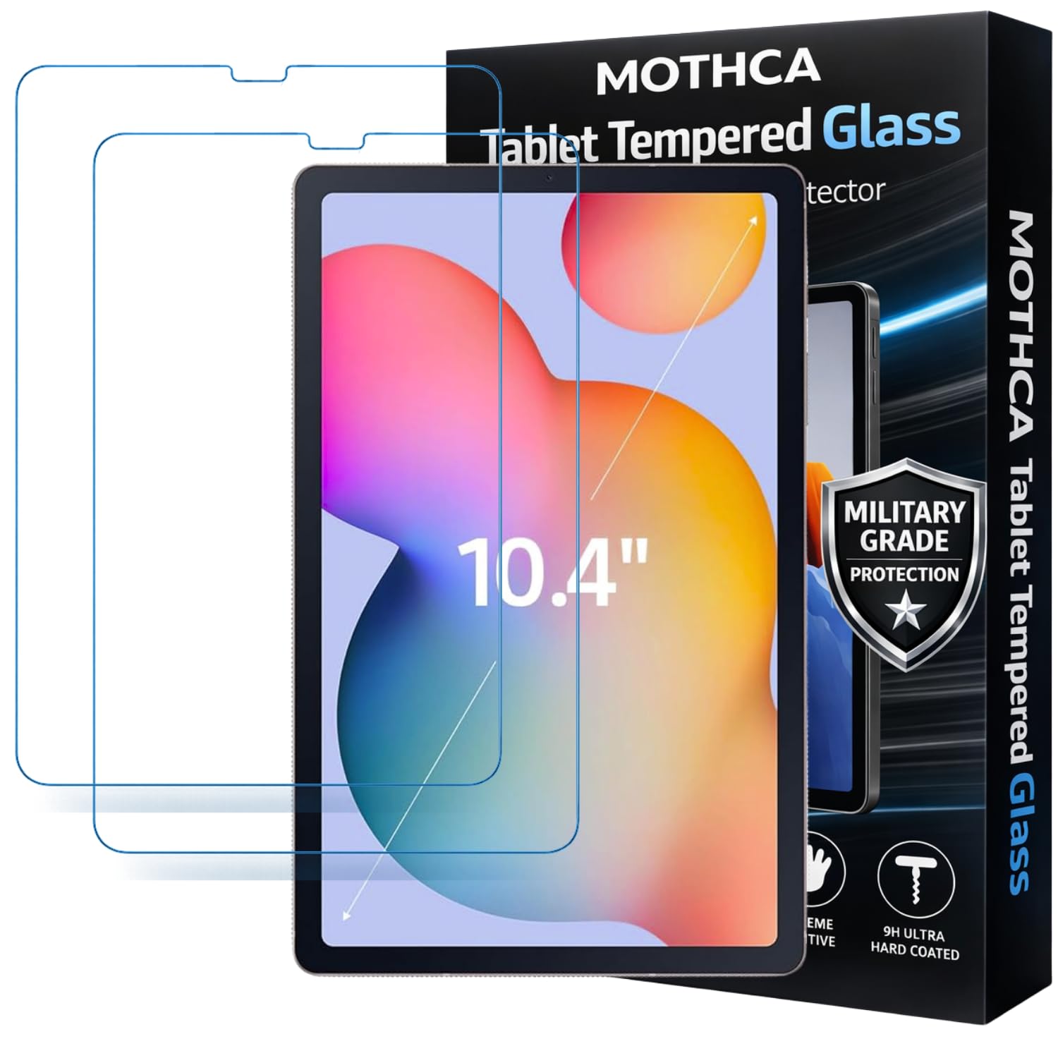 Mothca Premium Tab Tempered Glass For OnePlus Pad Go 2 12.1 // OnePlus Pad 2 With Installation kit (Pack of 1) — Amazon image 28