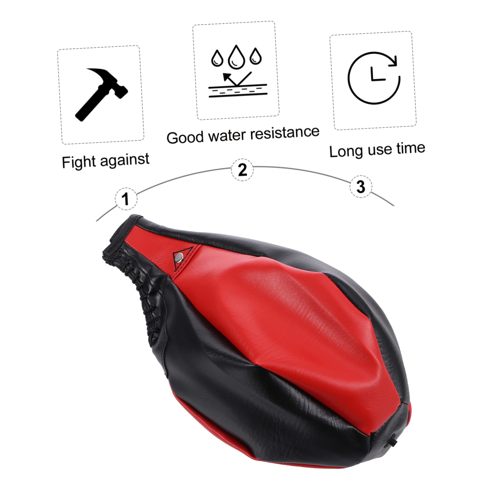 GOOHOCHY Pressure Relieve Ball Boxing Ball Fist Speed Hanging Punching Pear Bag