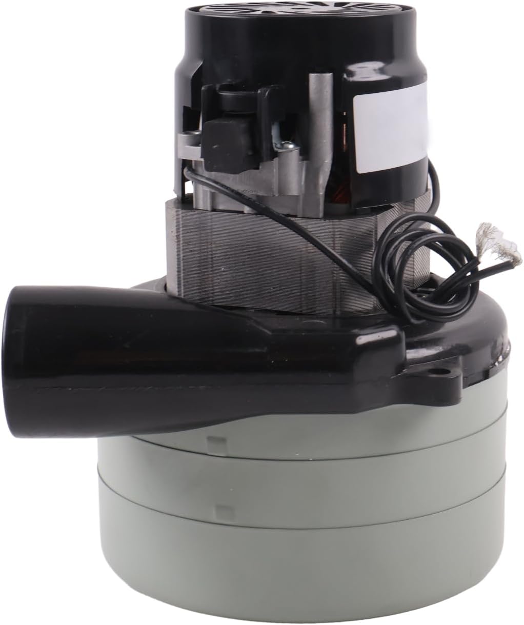 120VAC 3-Stage 5.7D Central Vacuum Motor 116565-13 116765-13 116765-00 Compatible with Industrial Wet/Dry Vacuum