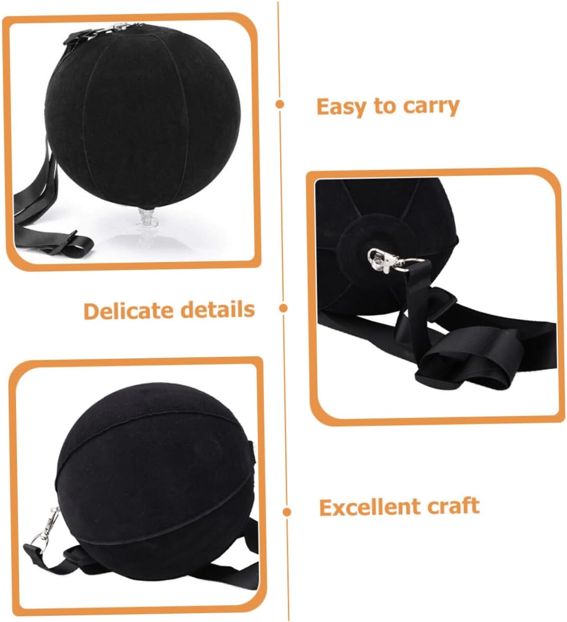 2pcs Corrective Golf Ball Devices Golfballs Utensil Swing Trainer Training Equipment Golfing Posture