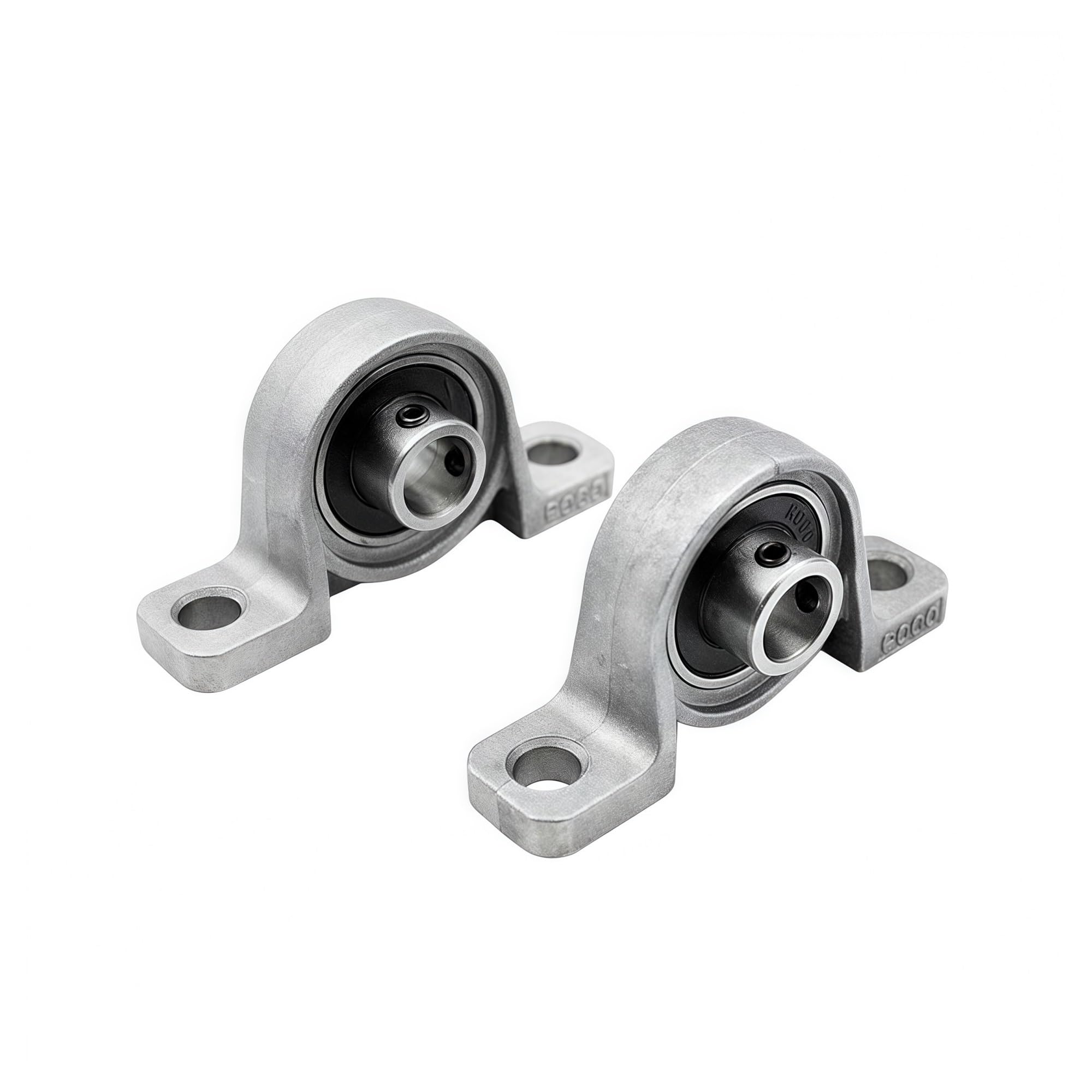 Palier à semelle en alliage de zinc, alésage intérieur 8-35 mm, 2/10 pièces, KP08 KP000 KP001 KP002 KP003 KP004 KP005 KP006 KP007(10Pcs,KP006-30mm)