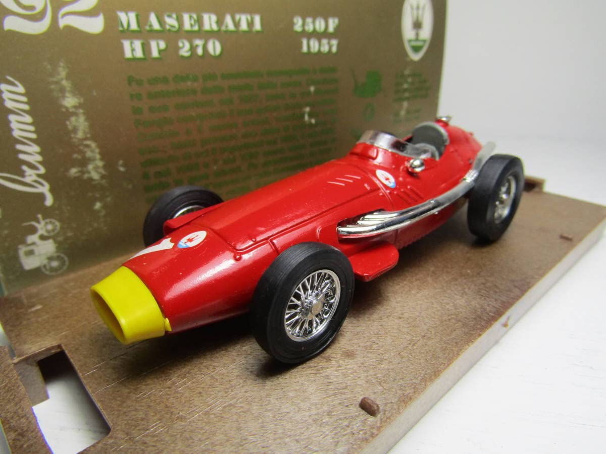 Amazon | Maserati 1/43 マセラティ F1 ドイツ Maserati 250F #1 GP