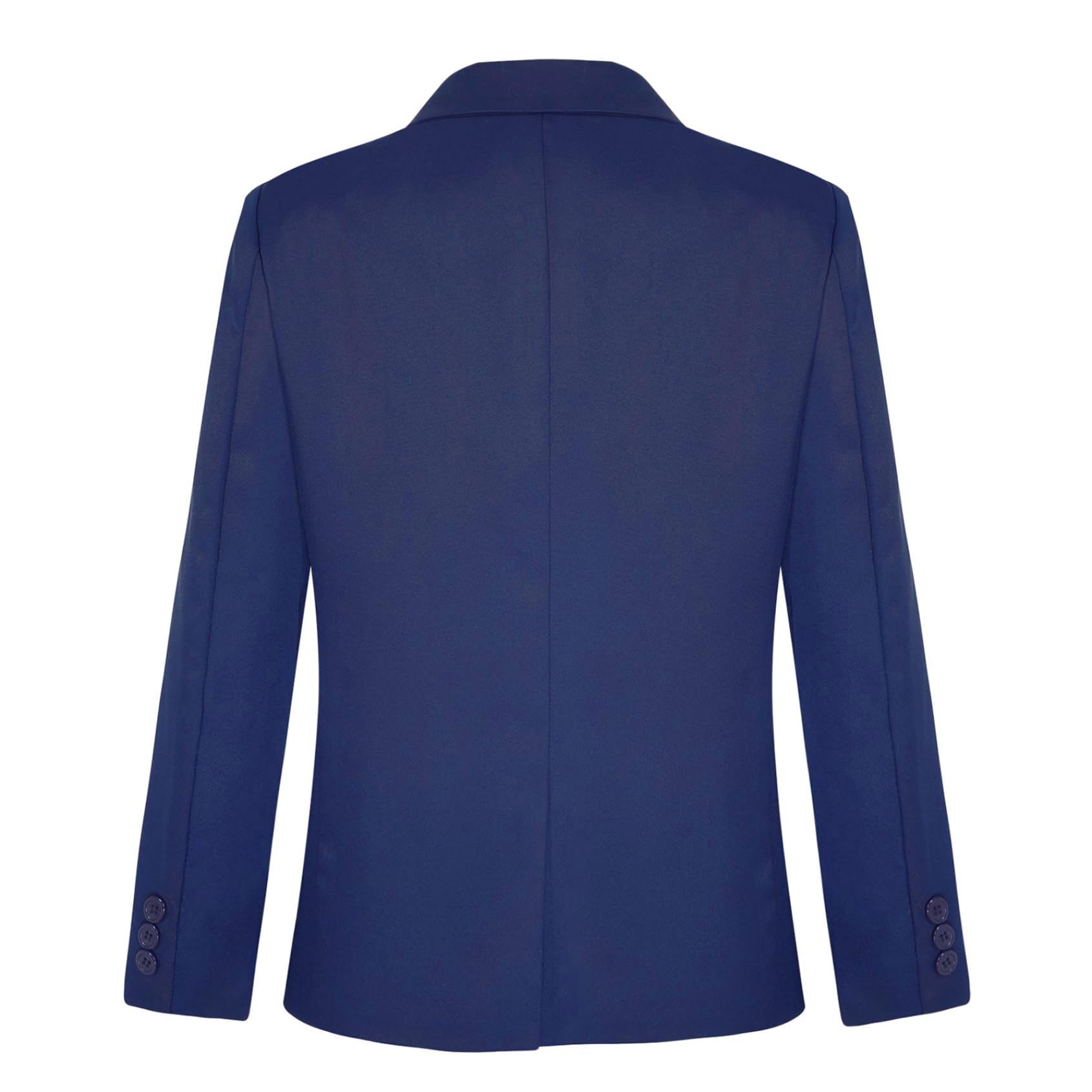 Chaqueta de traje para chicos con solapas, estilo informal, para bodas, fiestas, bautizos, etc