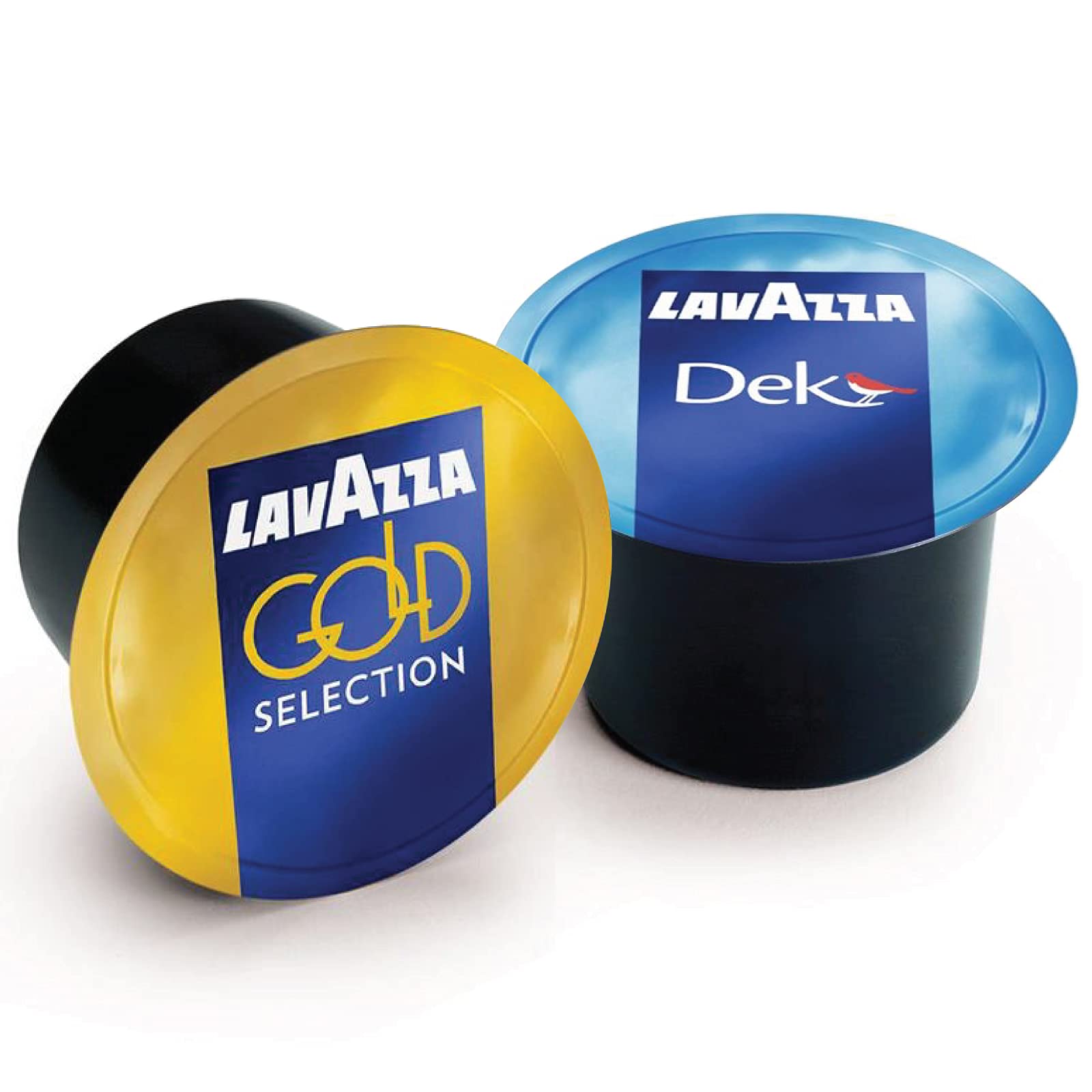 Buy Lavazza Blue s Coffee Pods, Best Value Variety Pack Gold Collection and Decaf (Dek) for