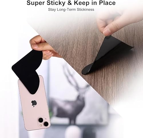 Miniatura 3 de Paquete de 16 Pinza de esquina para alfombras para suelos de madera dura para sujetar la alfombra, antideslizante debajo de la alfombra, cinta