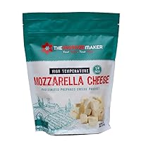 Vista 18 de The Sausage Maker® Queso Azul de Alta Temperatura 1 Lb Queso de Alta Temperatura para Hacer Salchichas, Cubo Cortado en Dados de 1/4", Queso de Alta