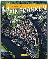 Mainfranken Aus Der Luft 3800317915 Book Cover