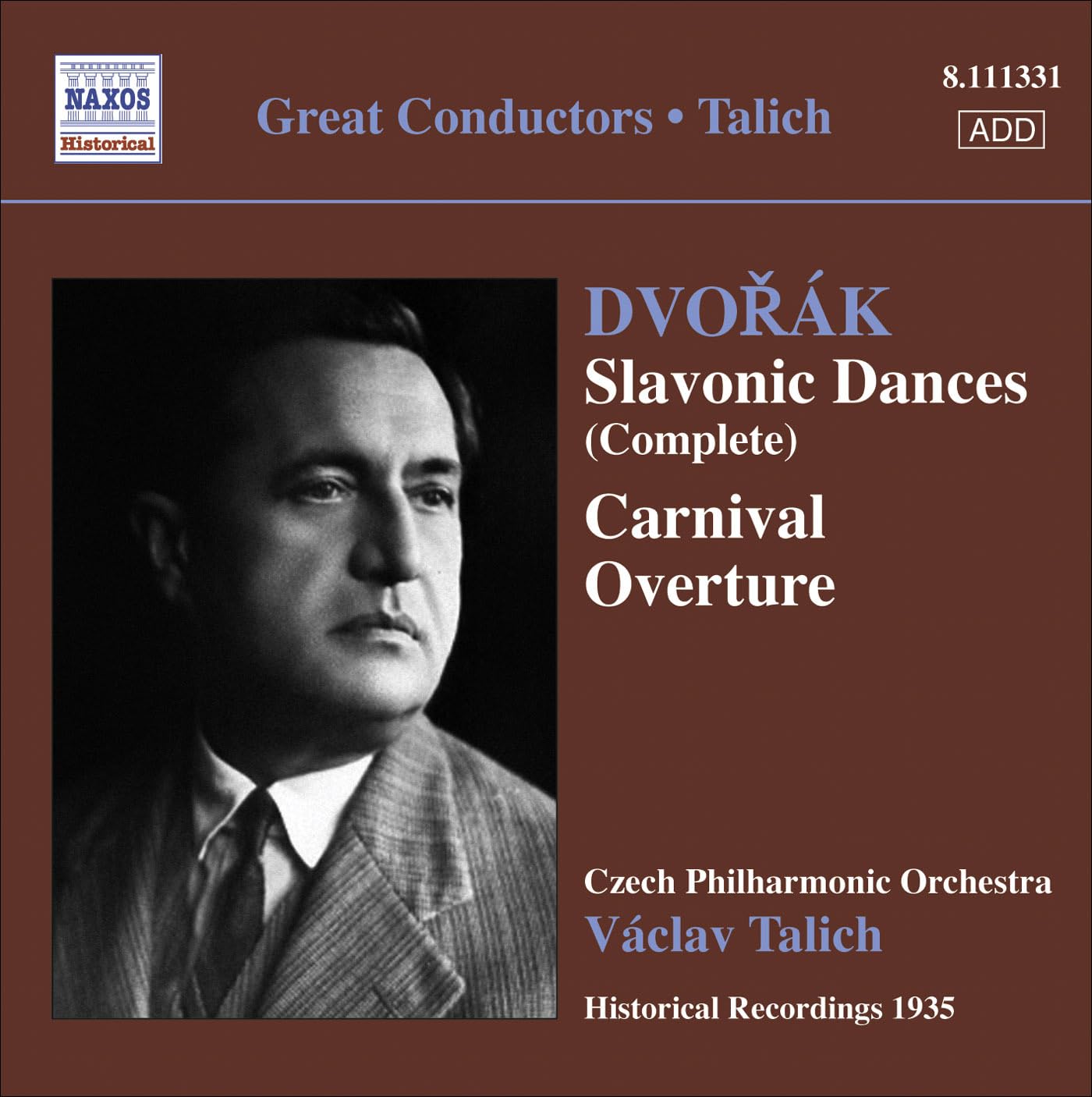 DVORAK: SLAVONIC DANCES