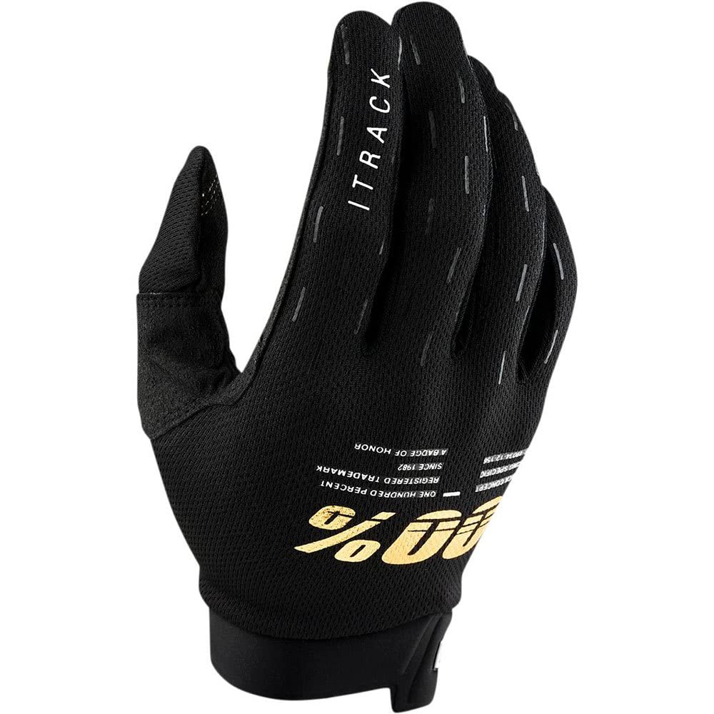 MTB-Handschuhe iTrack Schwarz Größe M