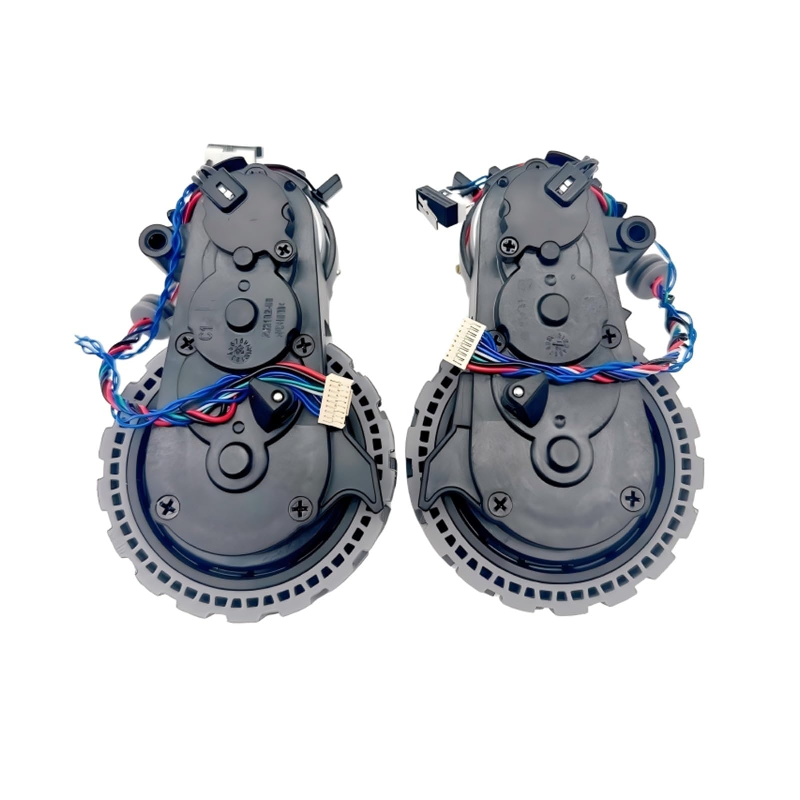Vividcrate Compatible For ECOVACS T30， Compatible For Deebot，for T30 Omni / T30S / T30 Pro Left Or Right Wheel Robot Vacuum Cleaner Parts Accessories(L+R)