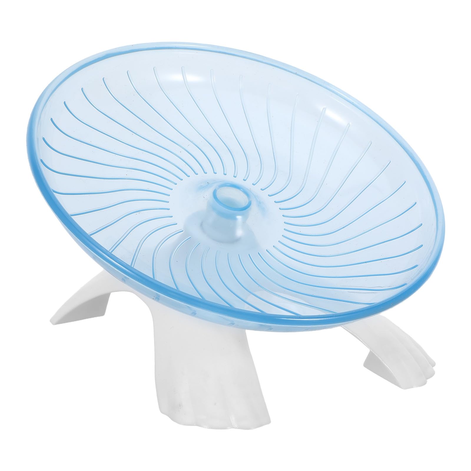 Silent Hamster Flying Saucer Running Wheel for Russian Dwarf Pets