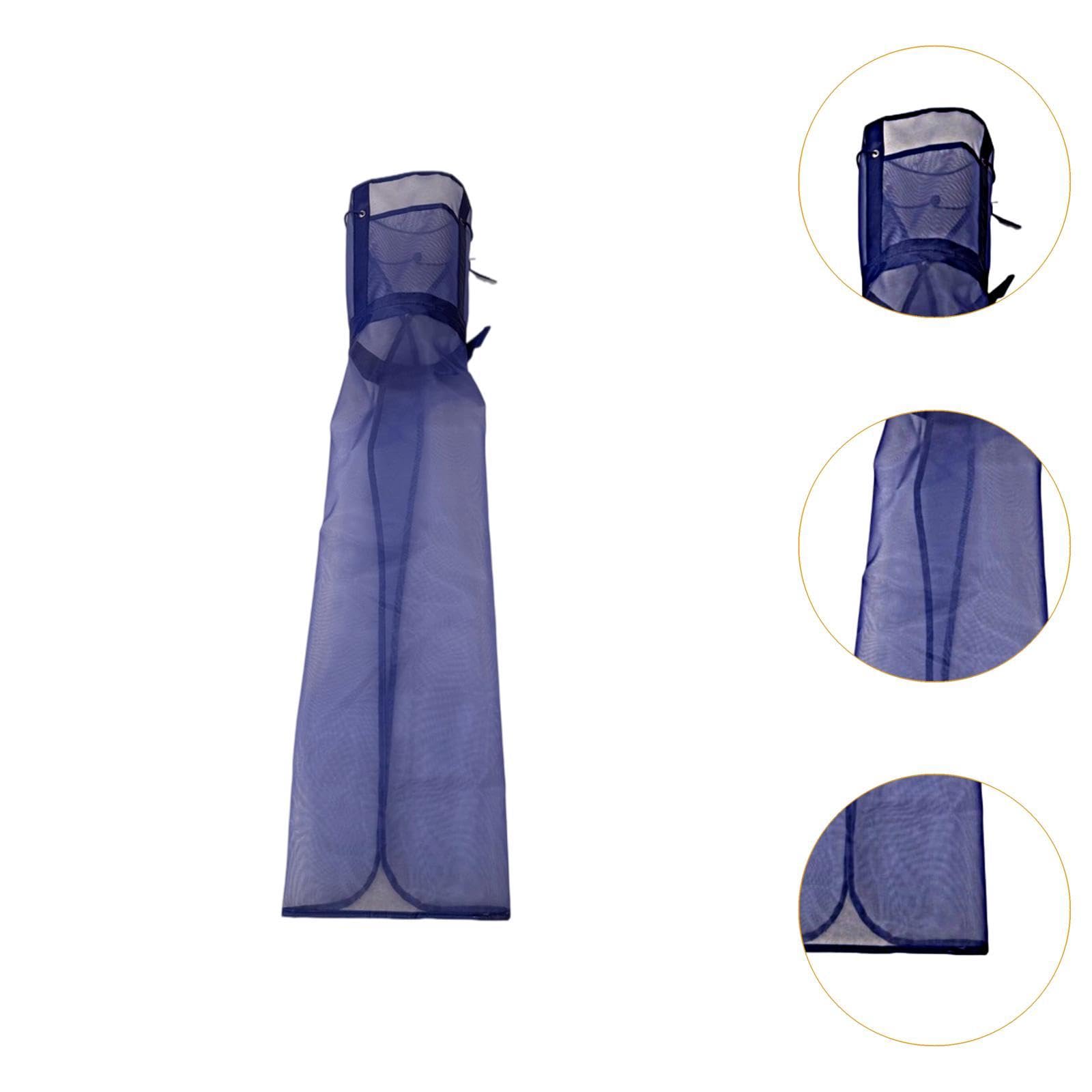 Harilla Tablier de Jardinage En Tissu Maillé, Idéal pour Les Activités Extérieures, Bleu