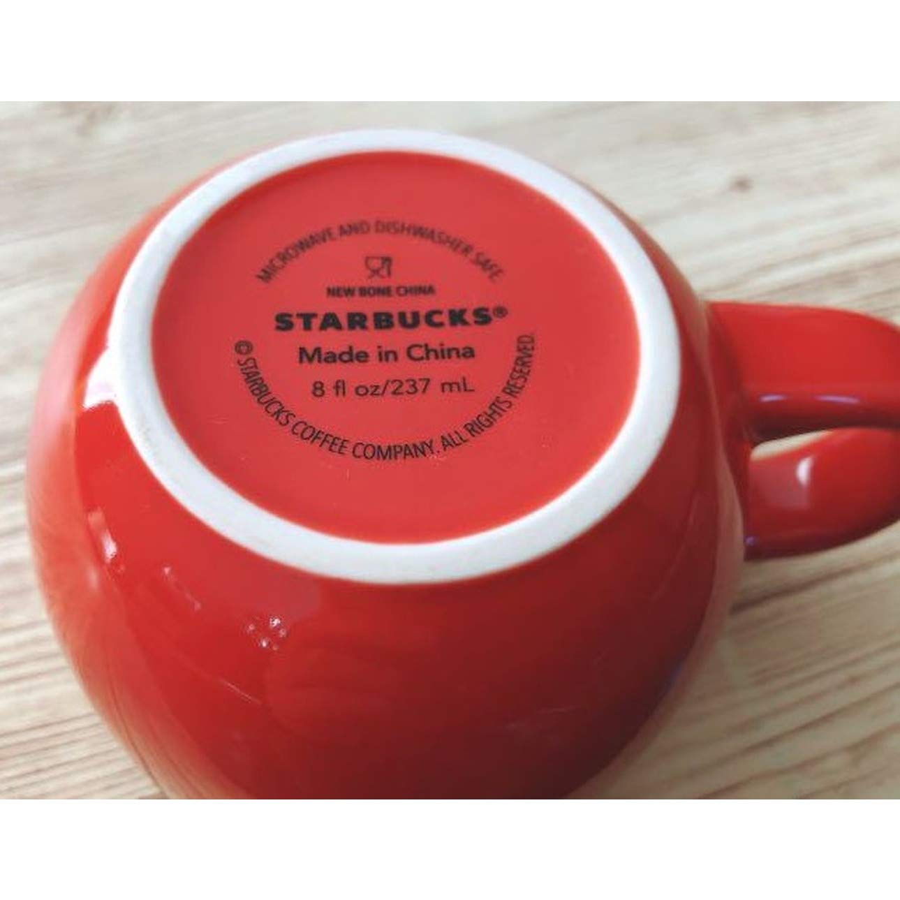 Amazon.co.jp: マグカップ マグ 237ml ホリデー 2019 ジンジャー