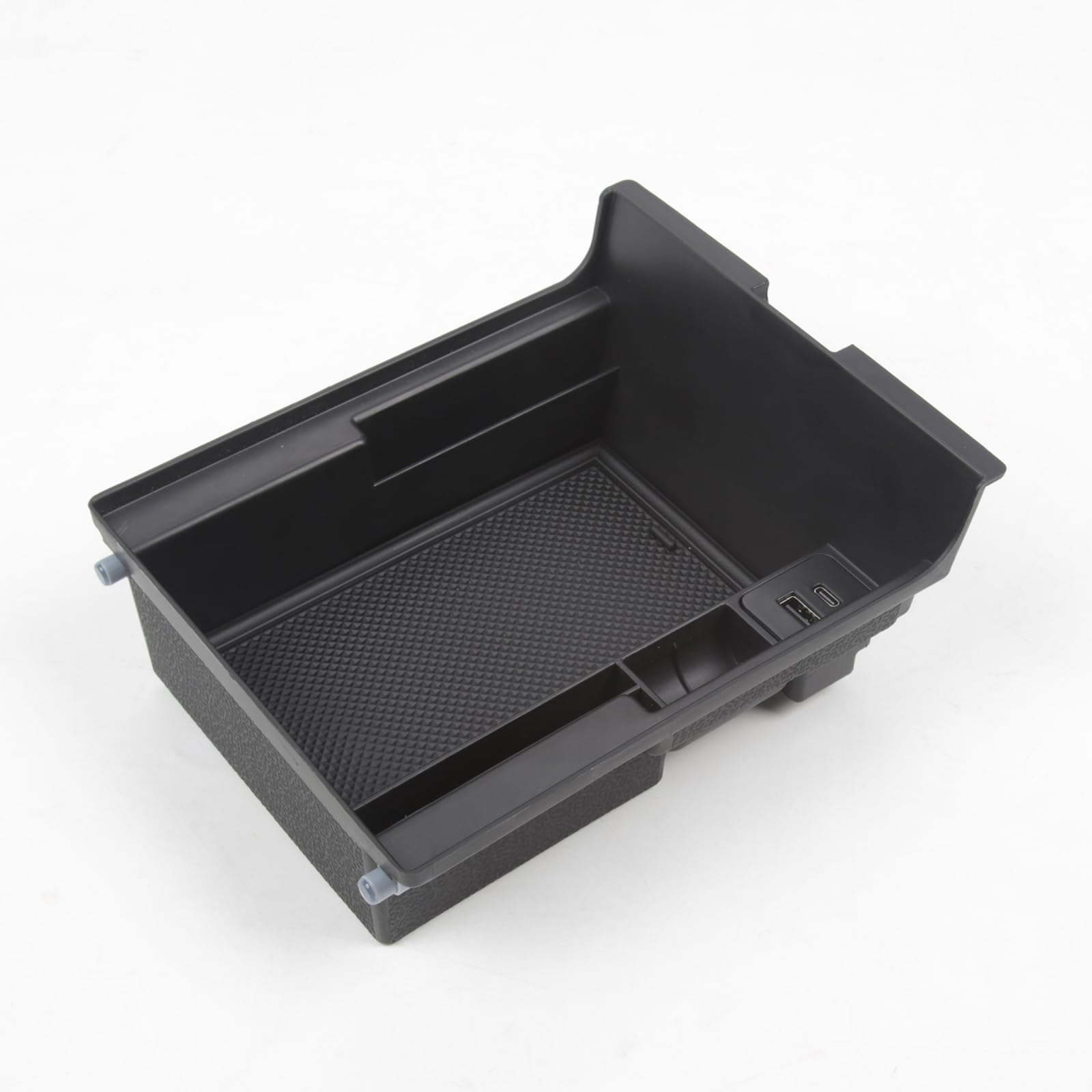 August AutoTesla Model Y Center Console Organizer Tray Accessoies for Tesla Model Y with Refresh Console (Black)