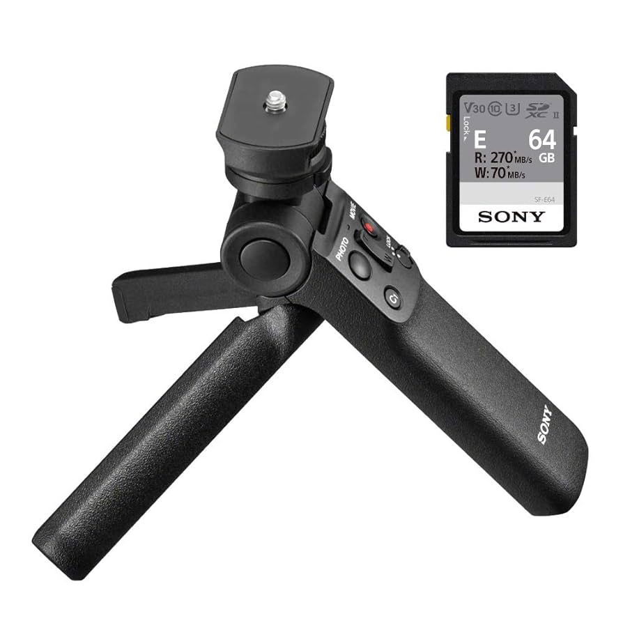 【新品】SONY VLOGCAM ZV-1G SHOOTING GRIP KIT Sony VLOGCAM ZV-1G Shooting Grip Kit | eBay
