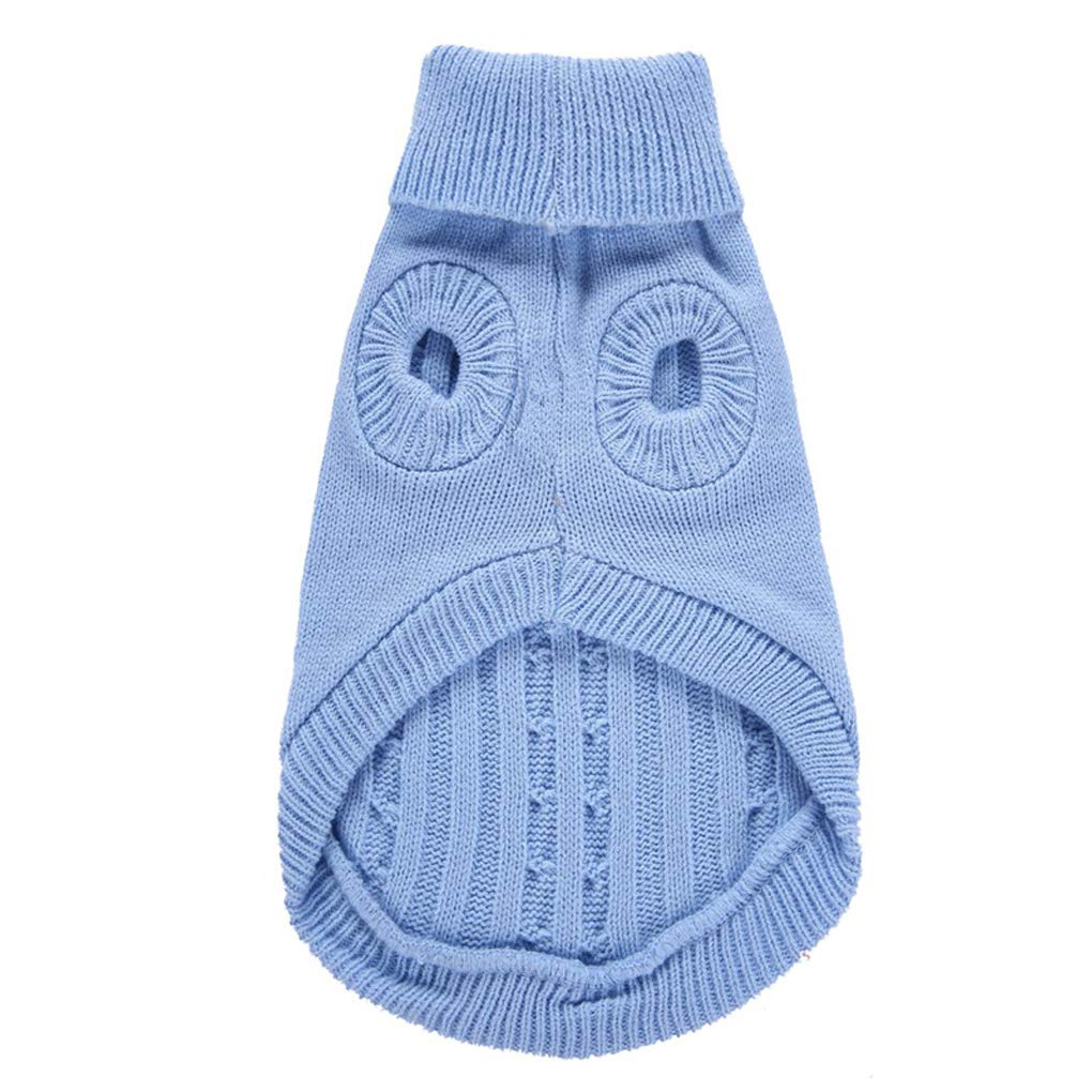 Sweter dla małego psa, ciepły sweter dla zwierząt domowych, urocze, dzianinowe, klasyczne swetry dla małych psów, dziewcząt, chłopców, sweter dla kota, ubranie, odzież dla małego psa, szczeniaka,