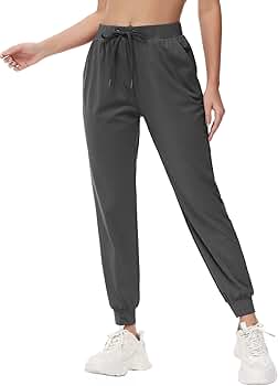 Amazon.com: Yundobop Women's Joggers Pants Running