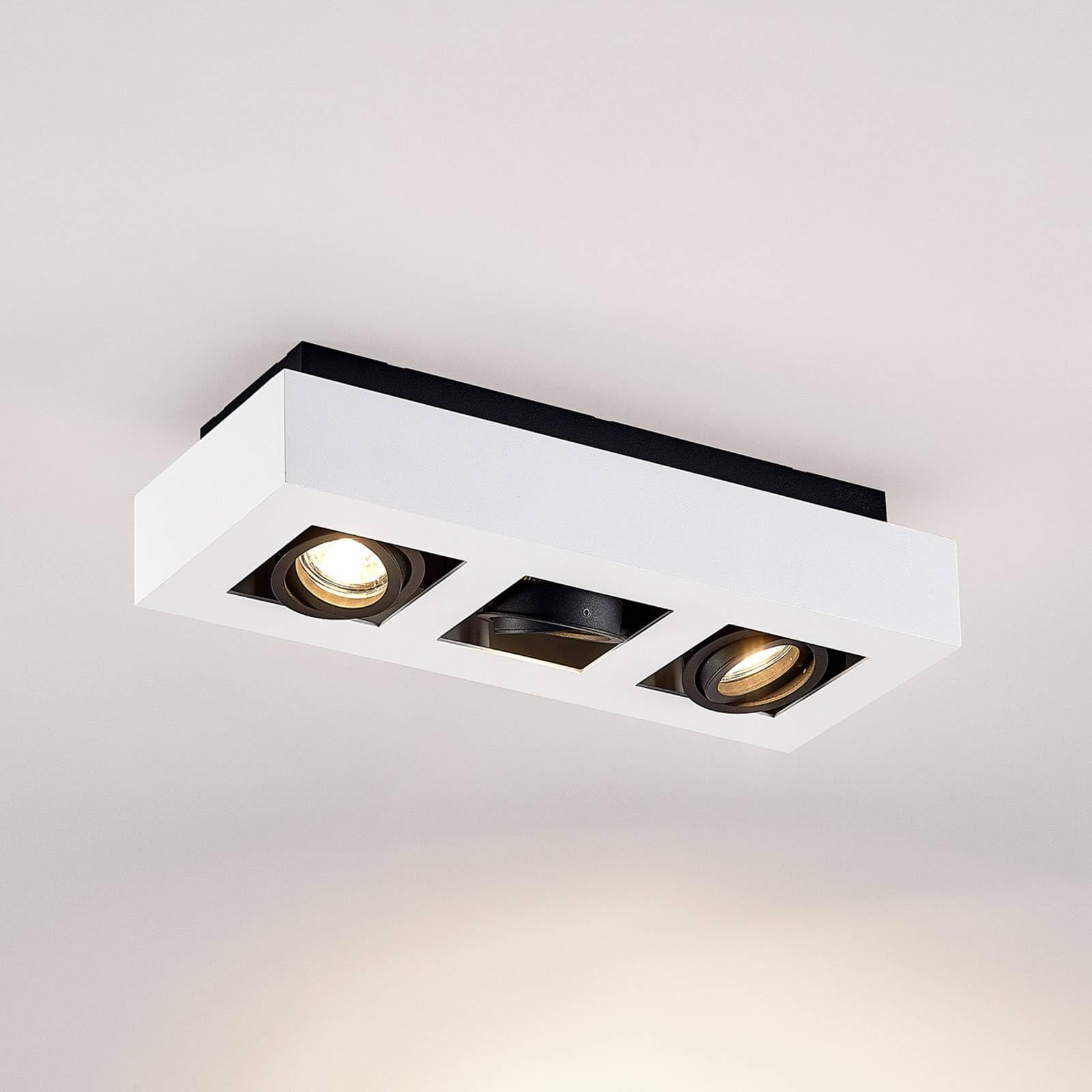Arcchio Faretto dimmerabile (Moderno) colore Bianco, in Alluminio ad es. Cucina Lampada da incasso plafoniera applique