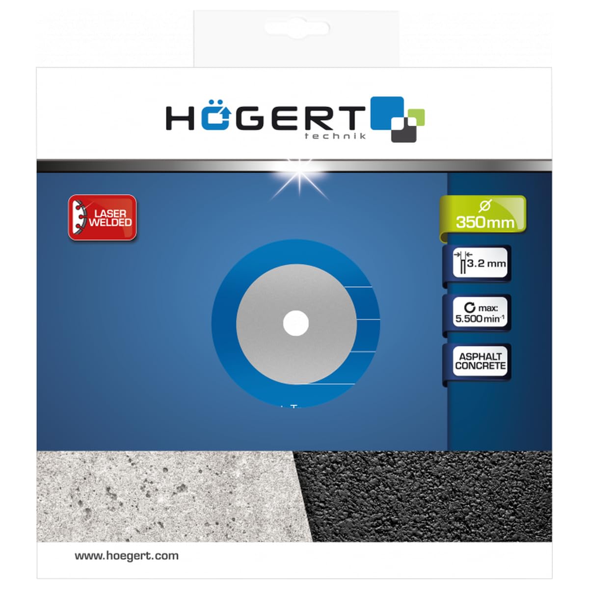 Hogert Technik HT6D748 Płyta separująca szlifierka kątowa
