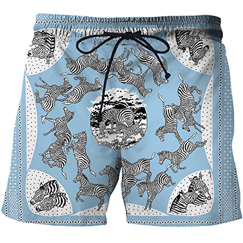 CHANYI Playa para Hombre Shorts Pantalones Cortos De Playa para...