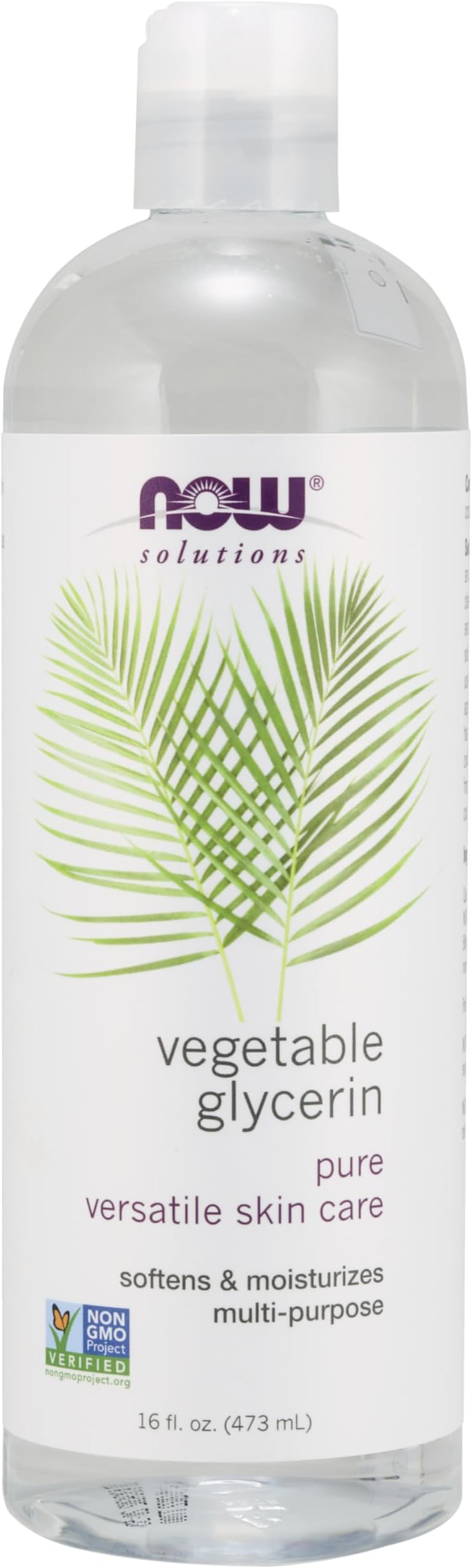 Now Solutions Vegtable Glycerine 473 ml
