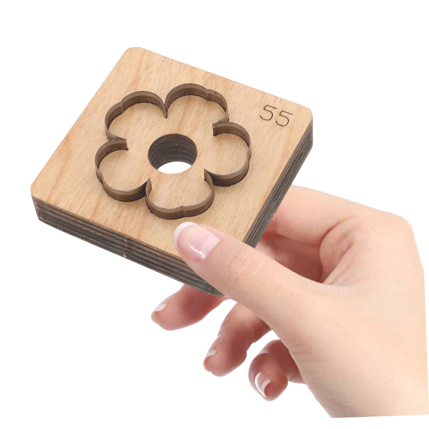 4 Piezas De Troquel De De Pétalos Troqueles De De Madera Troquel De De Cuero Troquel De De Cuero DIY Troquel De De Madera Troquel De