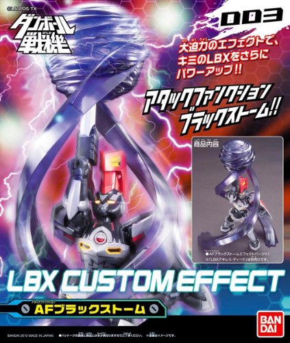 LBX Custom Effect 003 accessoire de pose dynamique contre la rigidité