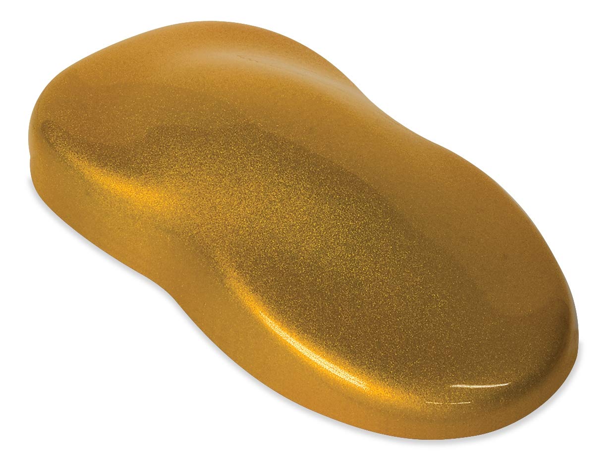 EastwoodHigh Solid Urethane 2k Technology Candeez Sugar Coat it Gold Paint 1 QT 32 oz