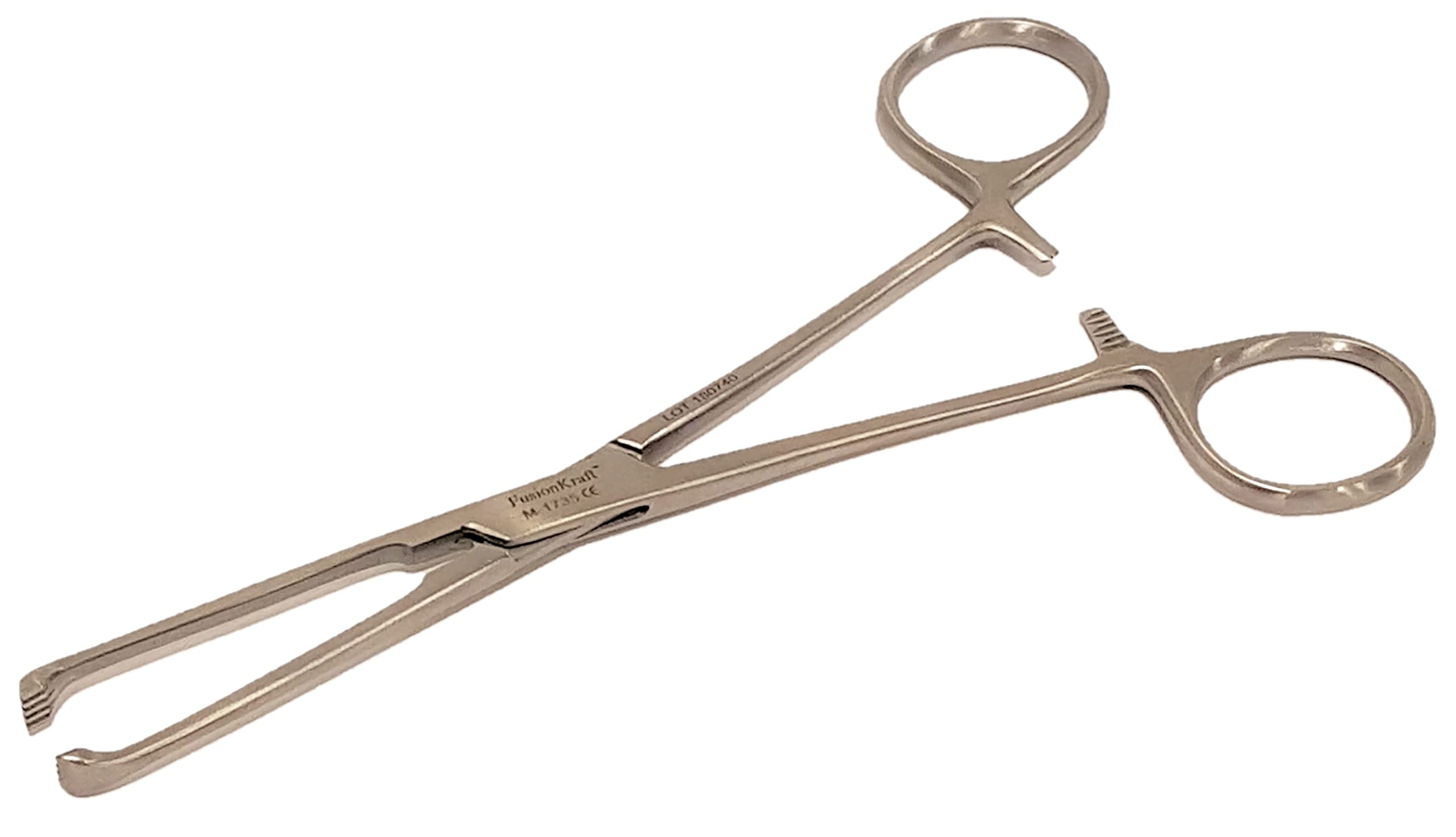 Allis Tissue Holding Forceps, 6"