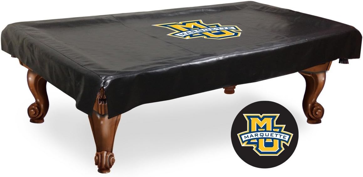 NCAA Marquette Golden Eagles Billiard Table Cover