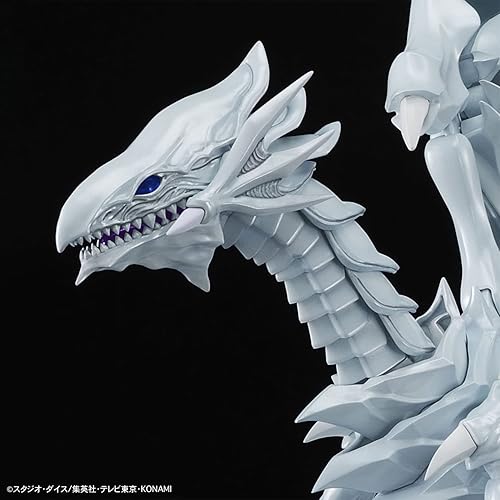Miniatura 8 de Bandai Hobby - Yu-Gi-Oh! - Dragón blanco amplificado de ojos azules, kit de modelo estándar de Bandai Spirits