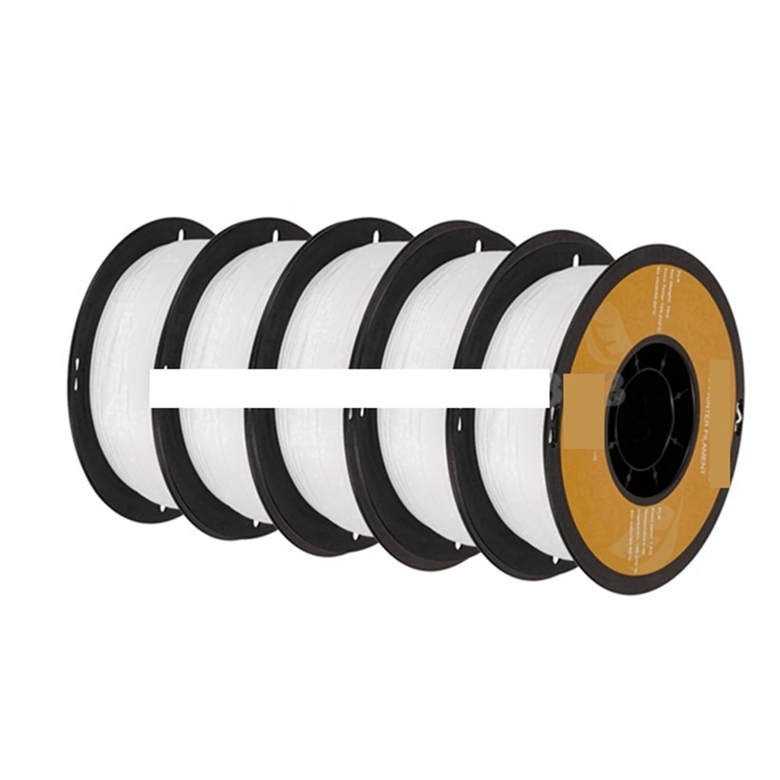Bobine de filament, Filaments PLA