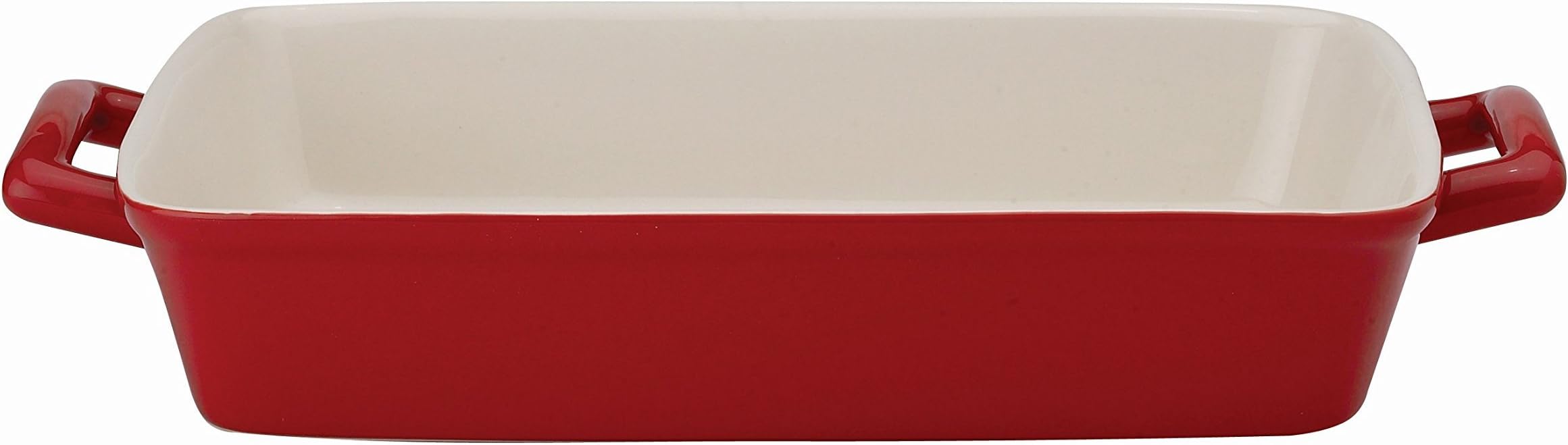 Mrs. Anderson’s Baking Oblong Rectangular Baking Dish Roasting Lasagna Pan, Ceramic