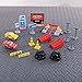 Disney KIDKRAFT Pixar Cars 3 Build Your Own 55 Piece Wooden Racetrack