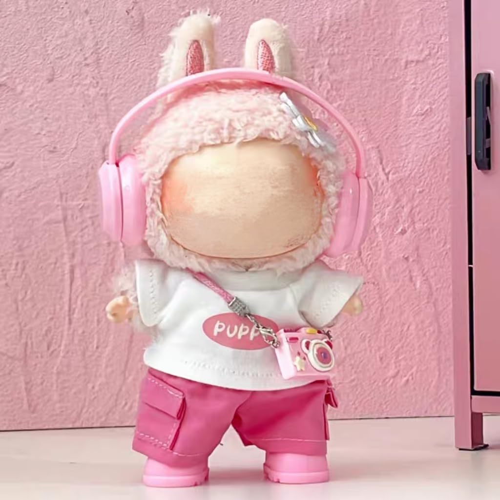 Amazon.co.jp: For Labubu Mokoko 服 5点セット ぬいぐるみ用 ラブブ1