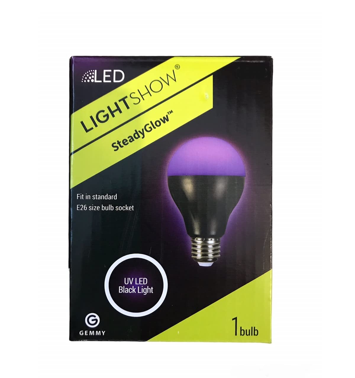Steady Glow UV LED Black Light