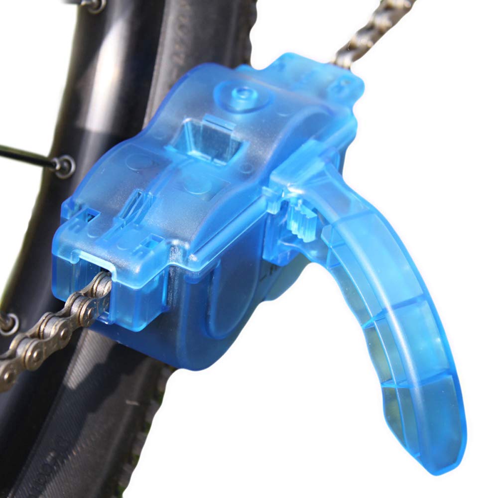 Kit De Nettoyage Vélo Viilich – 10 Pièces, Brosses Pour Chaîne/pneus/pignons, Gant Inclus