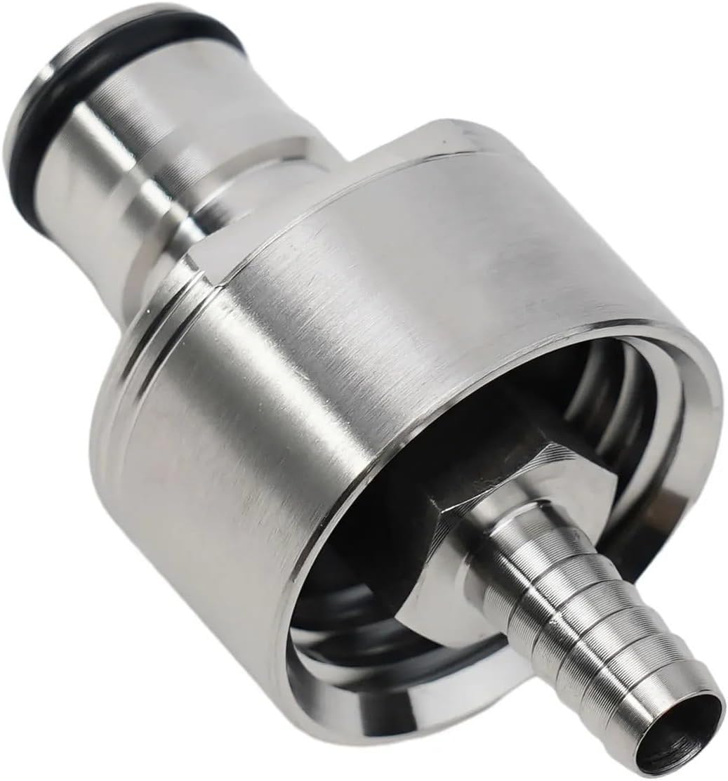 3ps Carbonation cap Stainless Steel Carbonation Cap for Beer Fruit Juice Home Brewing for Homebrew Soft Soda Drink