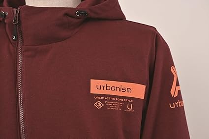 Amazon | [アーバニズム] バイク用パーカー プロテクト