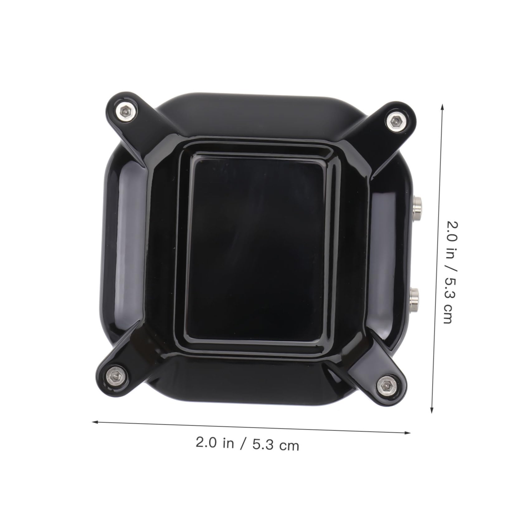 ibasenice Monitor y Material Plástico Resistente de Presión de Neumáticos para Coche Profesional Detección en Real para Control Seguro